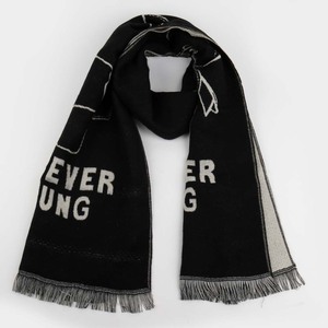China black long scarf OEM - Lilla Accessories black long scarf