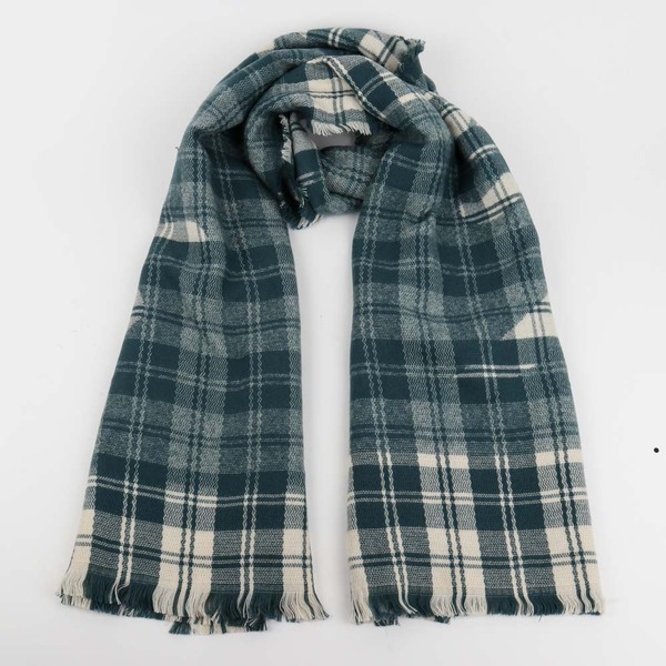 China green long scarf wholesaler - Lilla Accessories green long scarf