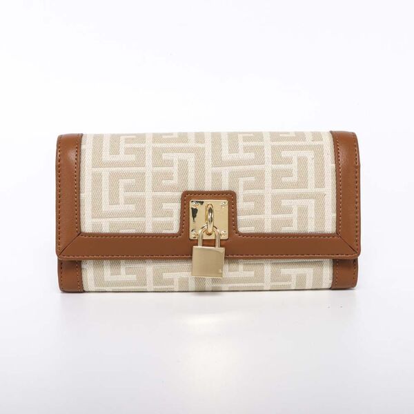 Kennedy Wallet Beige